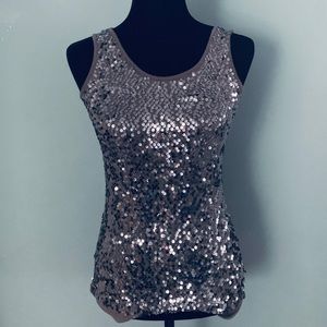 Sequin Top